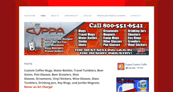 Desktop Screenshot of cuppa.net