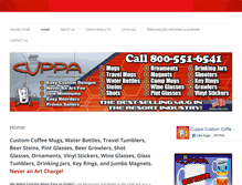 Tablet Screenshot of cuppa.net